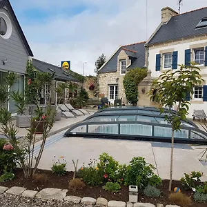 2* Bed & Breakfast La Ferme De Kérivoas